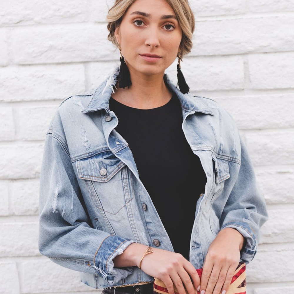 Vintage Denim Jacket